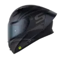 CASCO INTEGRAL SHAFT 526SP EVO CORNER NEGRO GRIS OSCURO MATE