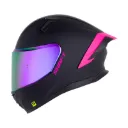 CASCO INTEGRAL SHAFT 558SP SOLID NEGRO FUCSIA MATE 