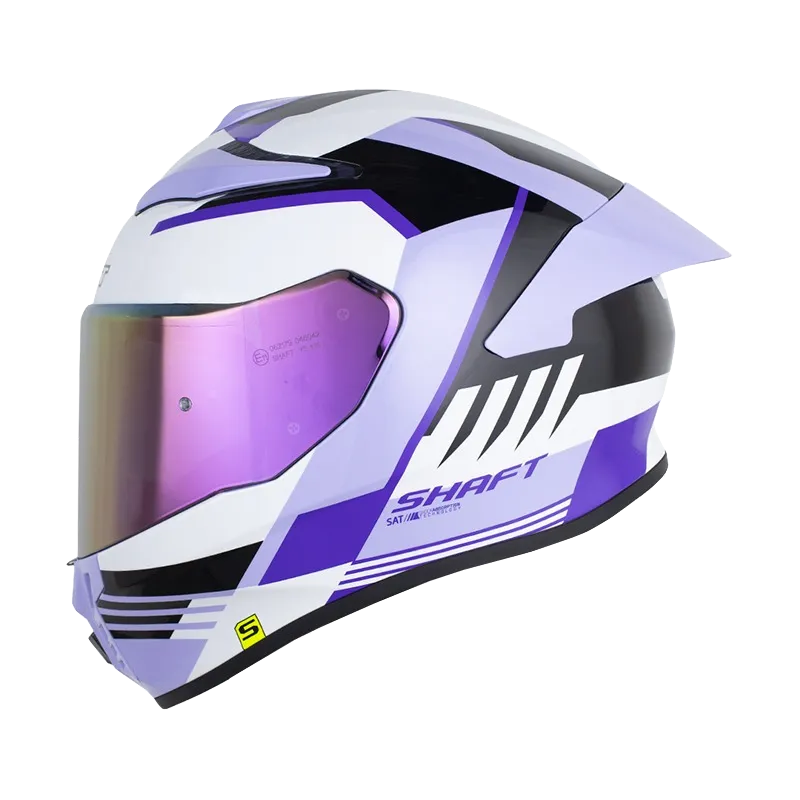 CASCO INTEGRAL SHAFT 584SP SHAIRO MORADO CLARO MORADO BRILLO