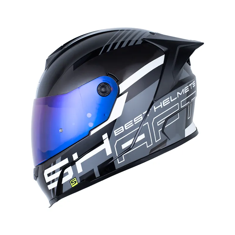 CASCO INTEGRAL SHAFT 502SP FIED NEGRO BLANCO (S)