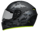 CASCO INTEGRAL BELL QUALIFIER STH CAMO NEGRO GRIS VERDE MATE