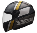 CASCO INTEGRAL BELL QUALIFIER CHASM NEGRO DORADO MATE
