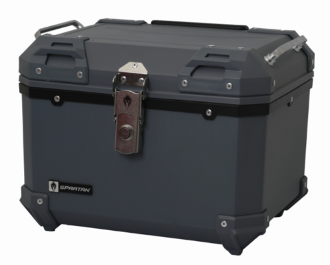 MALETERO SPARTAN 45 LITROS GRIS OSCURO