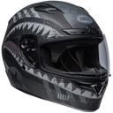 CASCO INTEGRAL BELL QUALIFIER DLX MIPS DMC NEGRO GRIS MATE