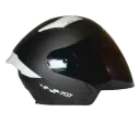 CASCO ABIERTO KRM 707 NEGRO GRIS MATE