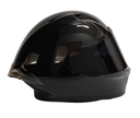 CASCO INTEGRAL ICH 503 SOLID NEGRO BRILLO VISOR NEGRO