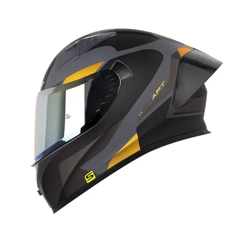 CASCO INTEGRAL SHAFT 526SP EVO GYAE-SU GRIS OSCURO GRIS OSCURO MATE