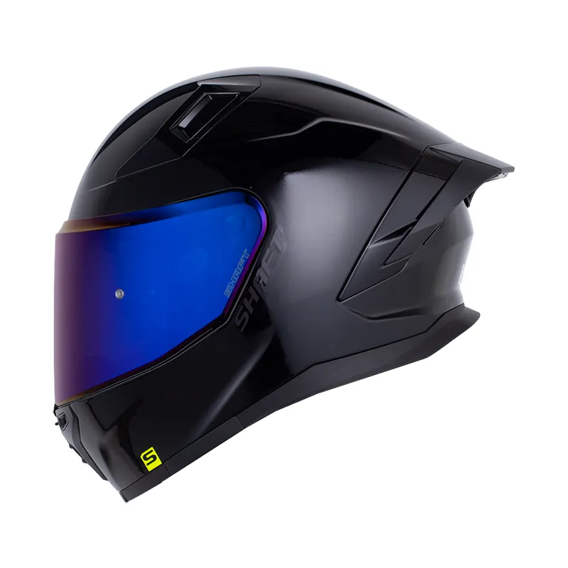 CASCO INTEGRAL SHAFT 558SP SOLID NEGRO GRIS OSCURO BRILLO (S)