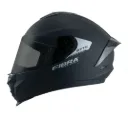 CASCO INTEGRAL FIBRA BYTE STREAM NEGRO VISOR/SPOILER TINTADO