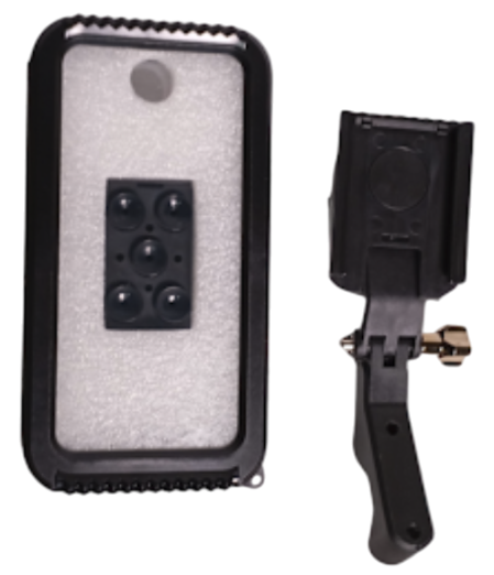 ESTUCHE PARA CELULAR BASE MANUBRIO GIRATORIO