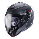 CASCO ABATIBLE CABERG DUKE EVO DOBLE VISOR NEGRO MATE