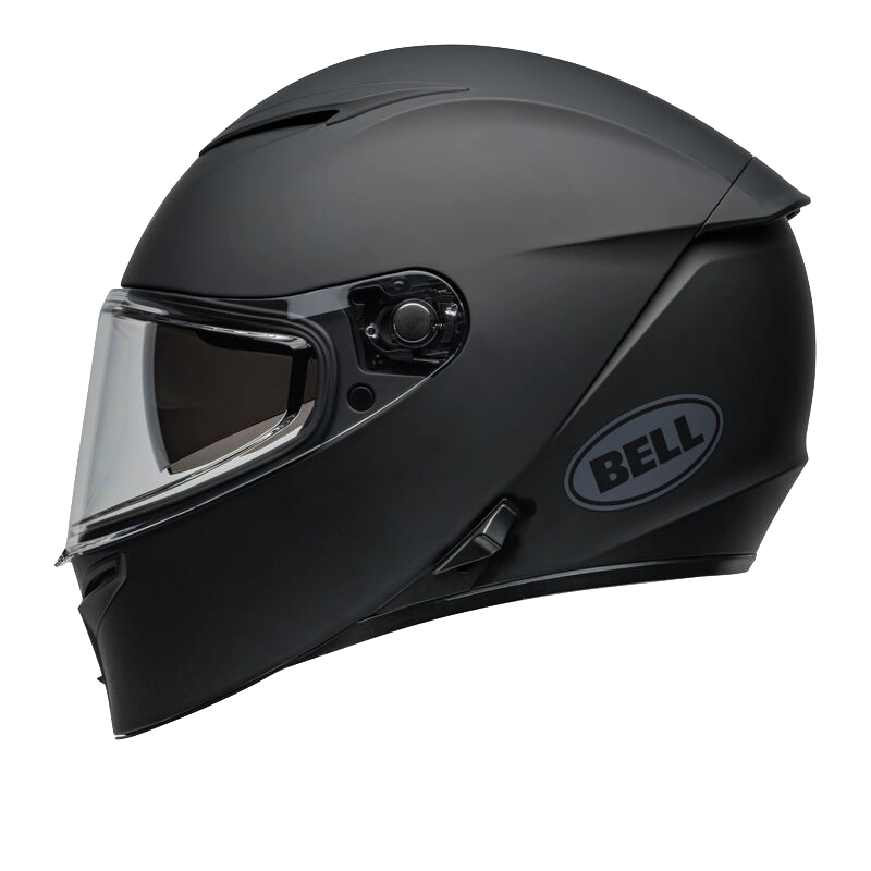 CASCO INTEGRAL BELL LITHIUM SOLID NEGRO MATE-INCLUYE PINLOCK
