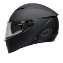 CASCO INTEGRAL BELL LITHIUM SOLID NEGRO MATE-INCLUYE PINLOCK