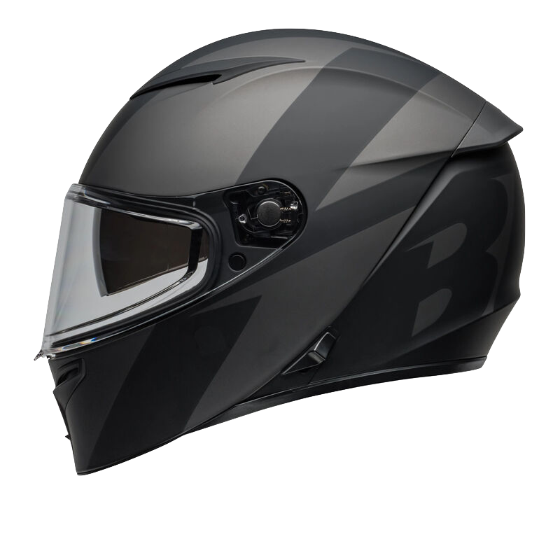 CASCO INTEGRAL BELL LITHIUM SHEAR NEGRO NEGRO METALICO MATE-INCLUYE PINLOCK