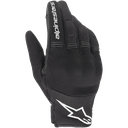 GUANTE CON PROTECCION ALPINESTARS COOPER NEGRO BLANCO