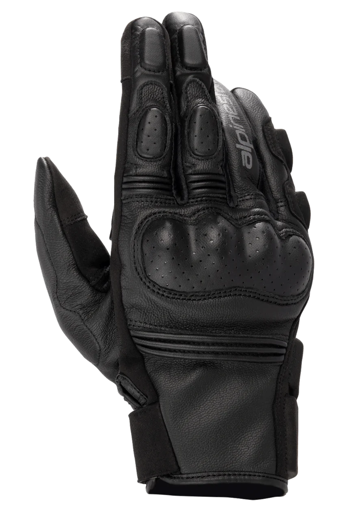 GUANTE CON PROTECCION ALPINESTARS PHENOM LT NEGRO NEGRO
