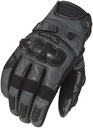 GUANTE CON PROTECCION SCORPION EXO KLAW II GRIS CUERO