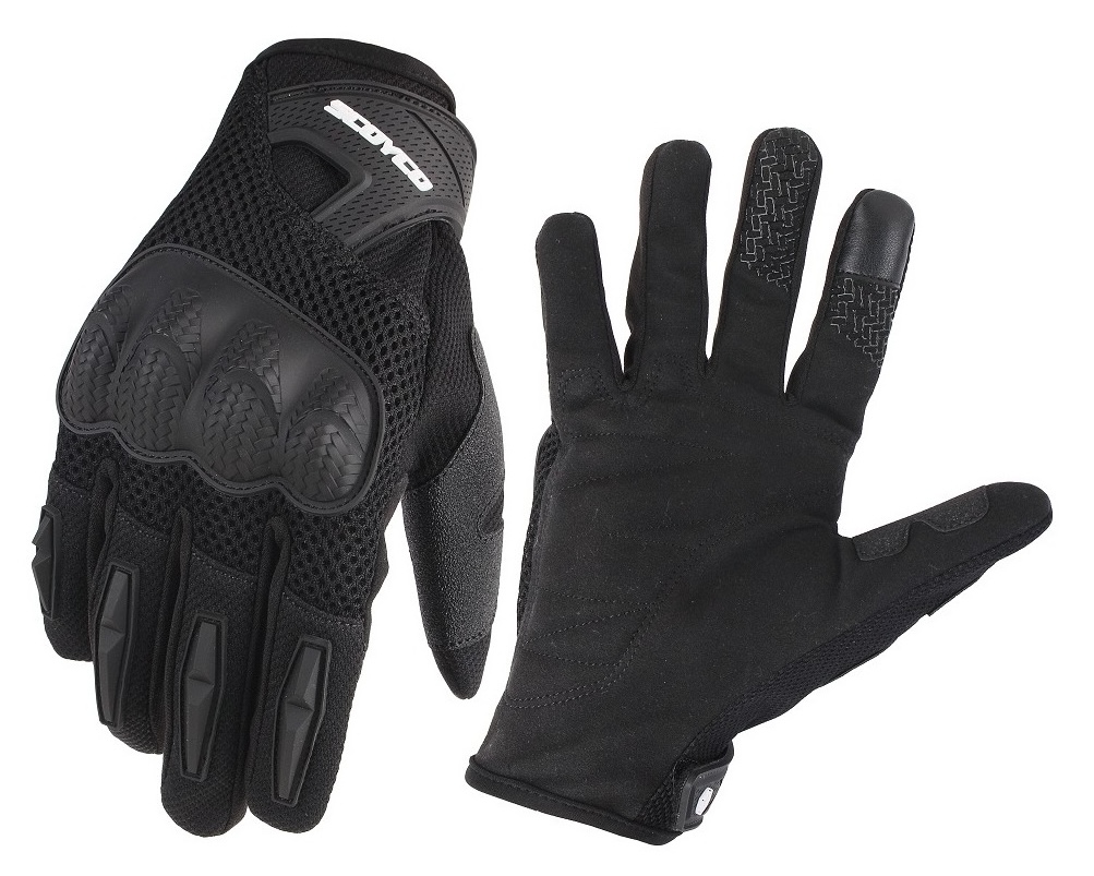 GUANTE CON PROTECCION SCOYCO MC58-2 NEGRO