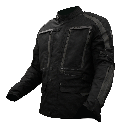 CHAQUETA CON PROTECCION SPARTAN STELVIO NEGRO CABALLERO