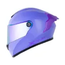 CASCO INTEGRAL X-ONE 500 RS SOLID V2 MORADO MORADO BRILLO