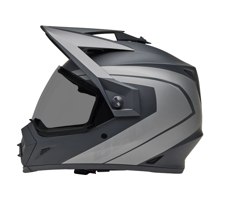 CASCO MULTIPROPOSITO BELL MX-9 ADVENTURE BLACKOUT MIPS NEGRO MATE