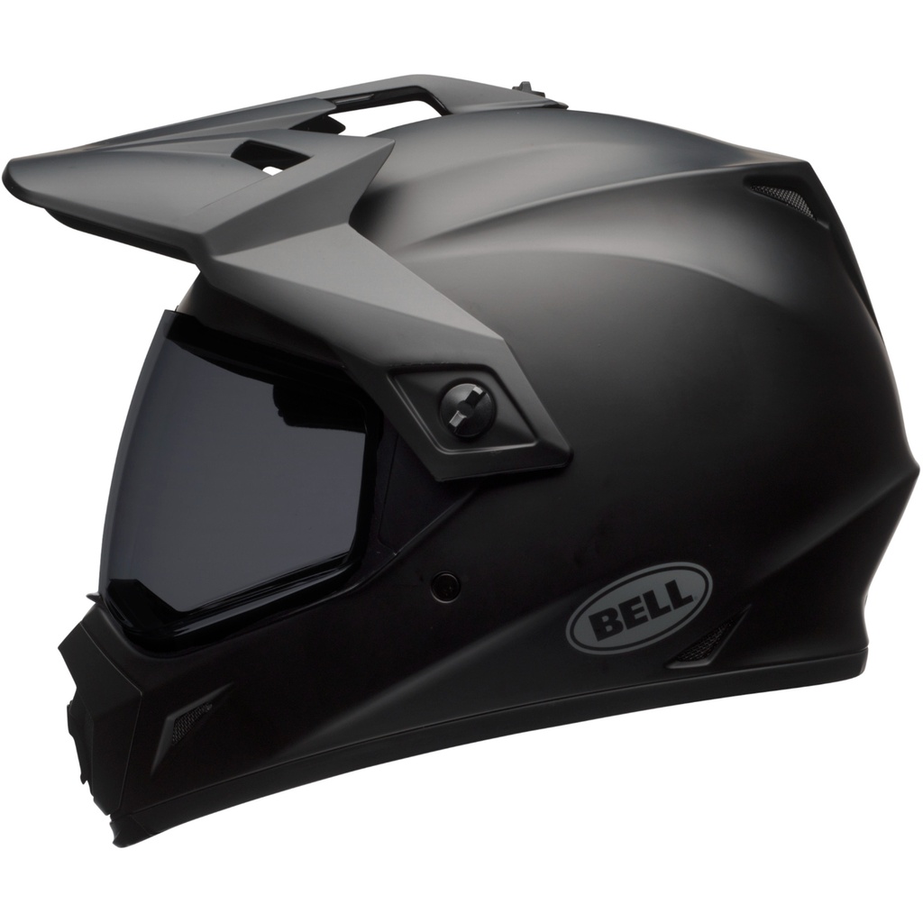 CASCO MULTIPROPOSITO BELL MX-9 ADVENTURE MIPS NEGRO MATE