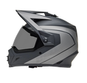CASCO MULTIPROPOSITO BELL MX-9 ADVENTURE BLACKOUT MIPS NEGRO MATE