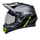 CASCO MULTIPROPOSITO BELL MX-9 ADVENTURE ALPINE MIPS CAMO GRIS BRILLO