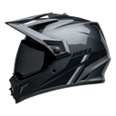CASCO MULTIPROPOSITO BELL MX-9 ADVENTURE ALPINE MIPS GRIS PLATA BRILLO