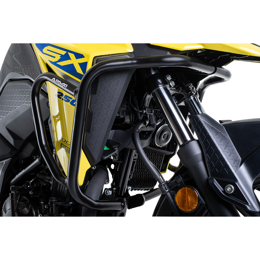 HERRAJE PROTECCION SLIDER BARRA ARMO SUZUKI V-STROM 250 SX