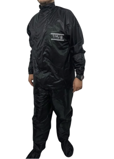 IMPERMEABLE LINCE NEGRO HOMBRE