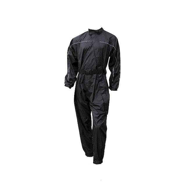 [397200] IMPERMEABLE LINCE OVEROL NEGRO HOMBRE (S)
