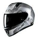 CASCO INTEGRAL HJC C10 ASPA MC5SF GRIS GRIS CLARO MATE-INCLUYE PINLOCK