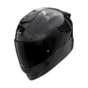 CASCO INTEGRAL SCORPION EXO-1400 EVO II CARBON AIR SOLID NEGRO BRILLO