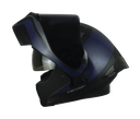CASCO ABATIBLE ICH 3120 DOBLE VISOR FURTHER NEGRO AZUL NAVY MATE VISOR NEGRO