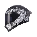 CASCO INTEGRAL ICH 503 SKILL NEGRO GRIS MATE VISOR NEGRO
