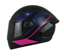 CASCO INTEGRAL ICH 501SP DEUS NEGRO FUCSIA VISOR NEGRO 