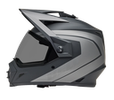 CASCO MULTIPROPOSITO BELL MX-9 ADVENTURE MIPS NEGRO GRIS MATE 