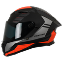 CASCO INTEGRAL SPARTAN DOBLE VISOR PANTHER PRESTIGE B5 GRIS ROJO MATE