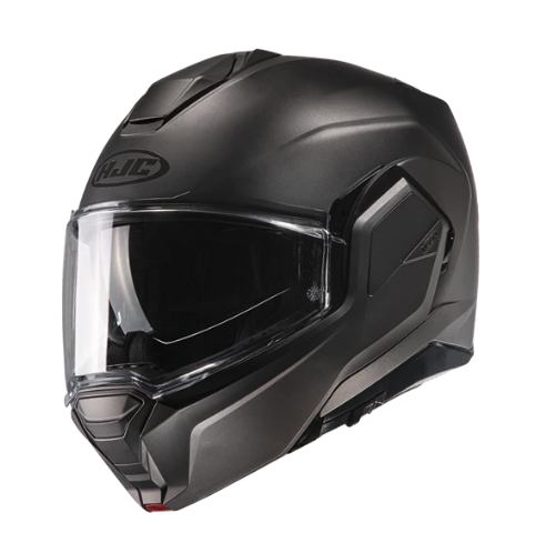 CASCO MODULAR HJC I100 SOLID TITANIUM MATE-INCLUYE PINLOCK (S)