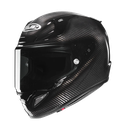 CASCO INTEGRAL HJC RPHA12  CARBONO SOLID NEGRO BRILLO-INCLUYE PINLOCK Y VISOR