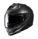 CASCO INTEGRAL HJC I71 SOLID GRIS METALIZADO MATE-INCLUYE PINLOCK