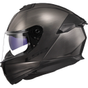CASCO INTEGRAL LS2 808 DOBLE VISOR STREAM JEANS TITANIUM BRILLO-INCLUYE PINLOCK