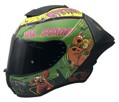 [DC-S1.30.S] CASCO INTEGRAL EDGE DC SHANGHAI SCOOBY DOO BRILLO (S)