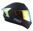 CASCO INTEGRAL EDGE DC EXTREME SOLID NEGRO DORADO MATE