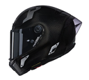 CASCO INTEGRAL NOLAN X-804 RS-U.C ARGENTO NEGRO SILVER BRILLO