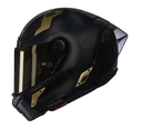 CASCO INTEGRAL NOLAN X-804 RS-U.C AUREO NEGRO DORADO BRILLO