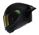 CASCO INTEGRAL NOLAN N-60.6 SPORT IRIDO NEGRO GRIS OSCURO MATE