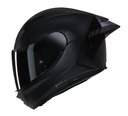 CASCO INTEGRAL NOLAN N-60.6 SPORT ARGENTO NEGRO SILVER MATE