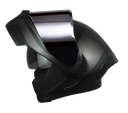 CASCO ABATIBLE ICH 3120 DOBLE VISOR FURTHER NEGRO NEGRO VISOR SILVER